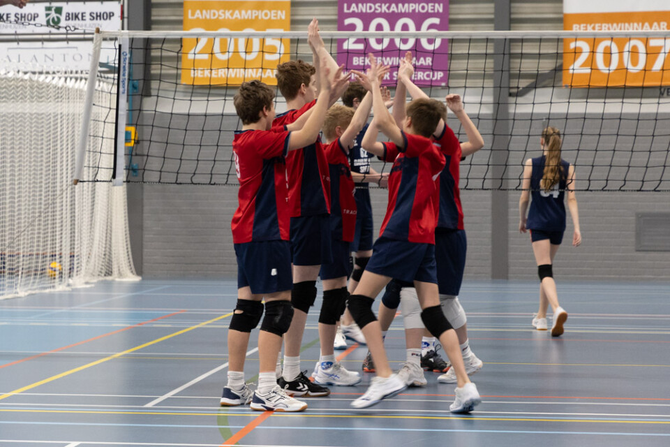 ZVH volleybal jeugdfoto